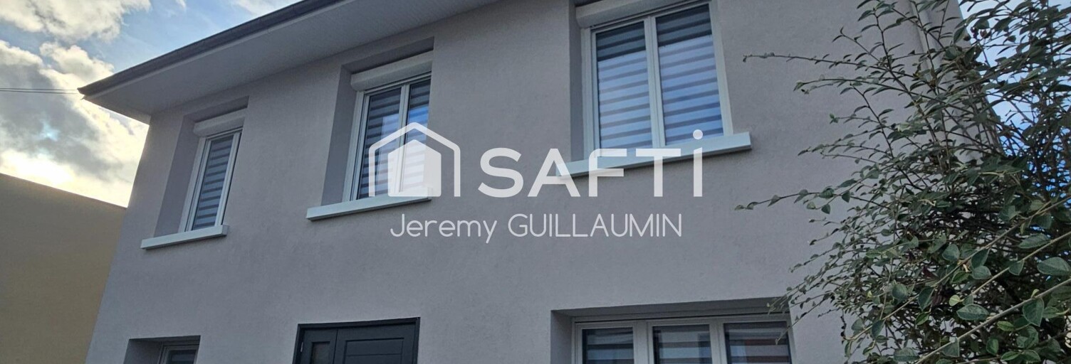 Maison 5 Pièces 153 m² à vendre à Cusset (03300)