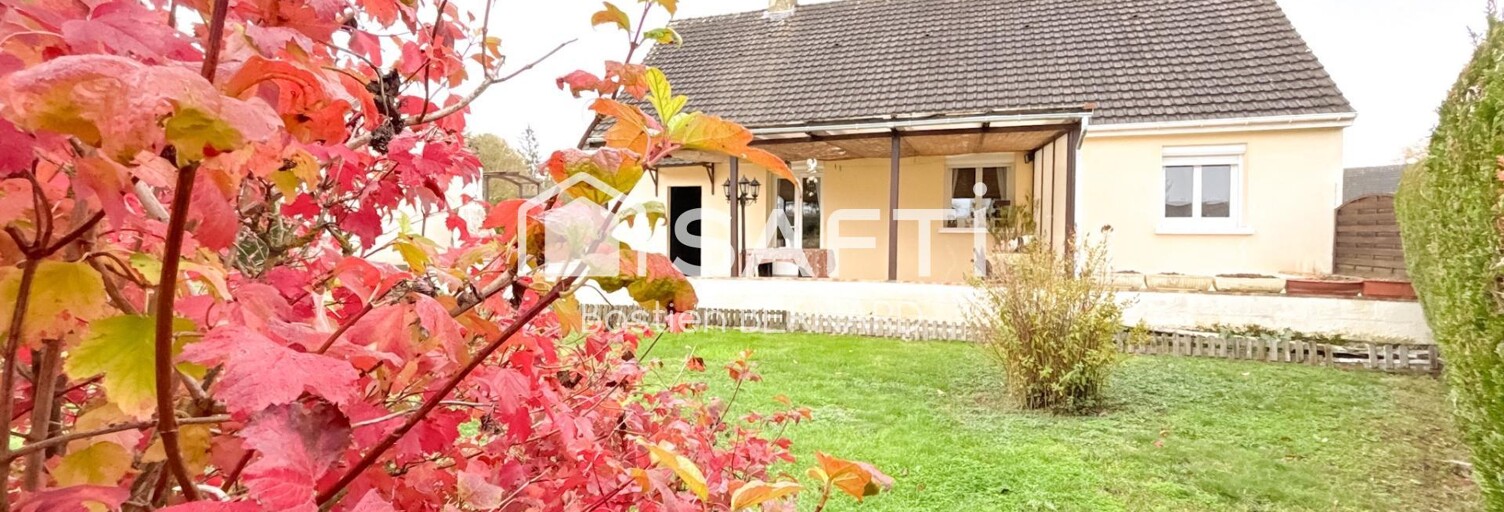 Maison 3 Pièces 73 m² à vendre à Croth (27530)