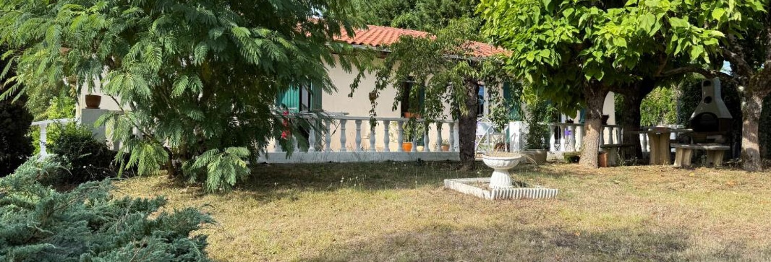 Maison 5 Pièces 206 m² à vendre à Créon-d'Armagnac (40240)