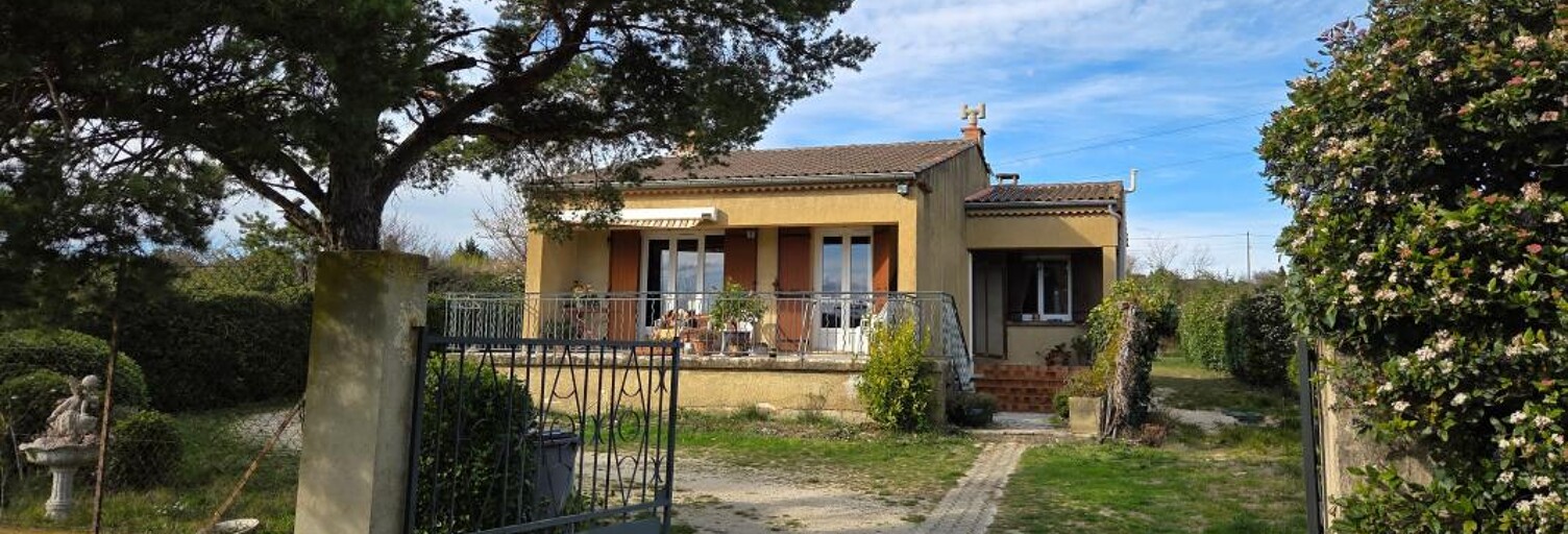 Maison 3 Pièces 83 m² à vendre à Pujaut (30131)