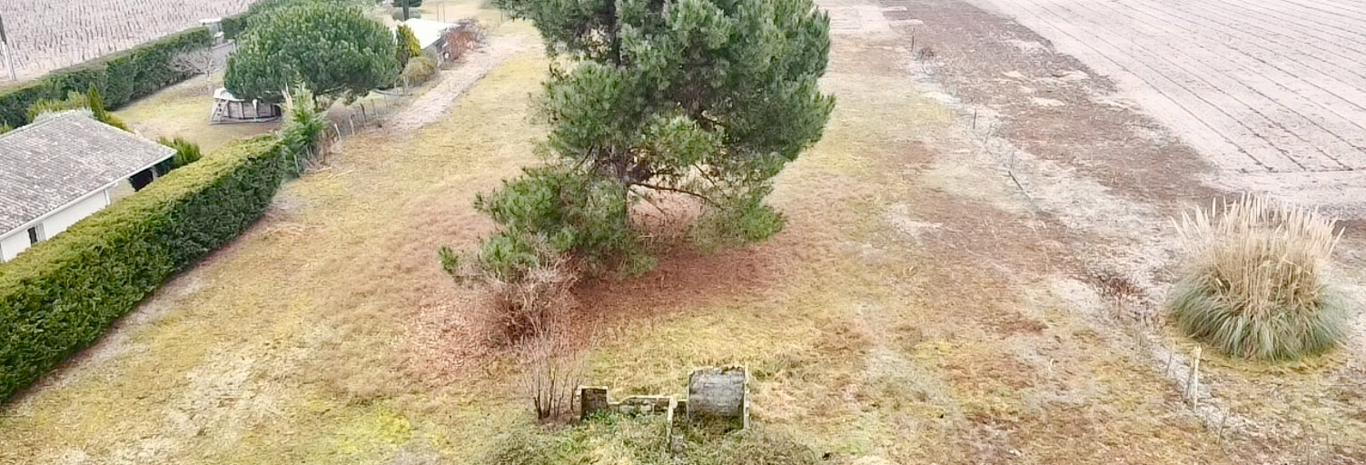 Terrain  4374 m² à vendre à Macau (33460)