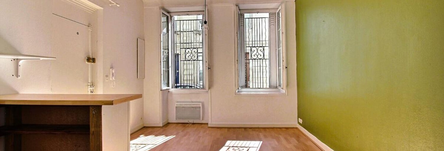 Appartement 2 Pièces 36 m² à vendre à Bordeaux (33000)