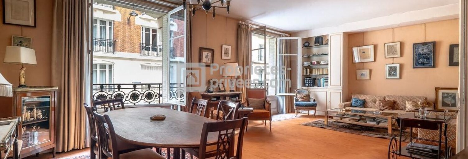Appartement 4 Pièces 123 m² à vendre à Paris 16 (75016)