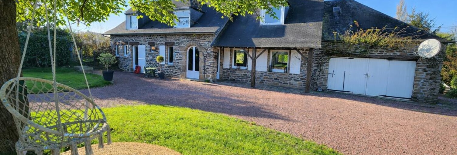 Maison 8 Pièces 156 m² à vendre à Saint-Hilaire-du-Harcouët (50600)