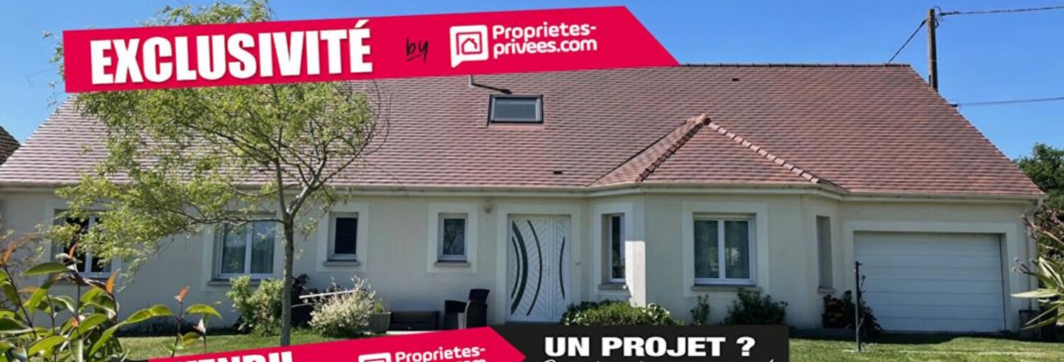 Maison 6 Pièces 210 m² à vendre à Châteauneuf-sur-Loire (45110)