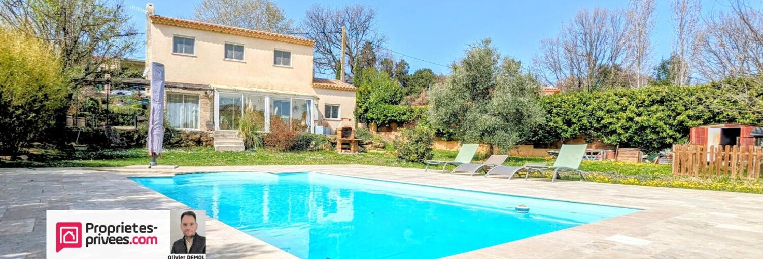 Maison 5 Pièces 150 m² à vendre à Montauroux (83440)