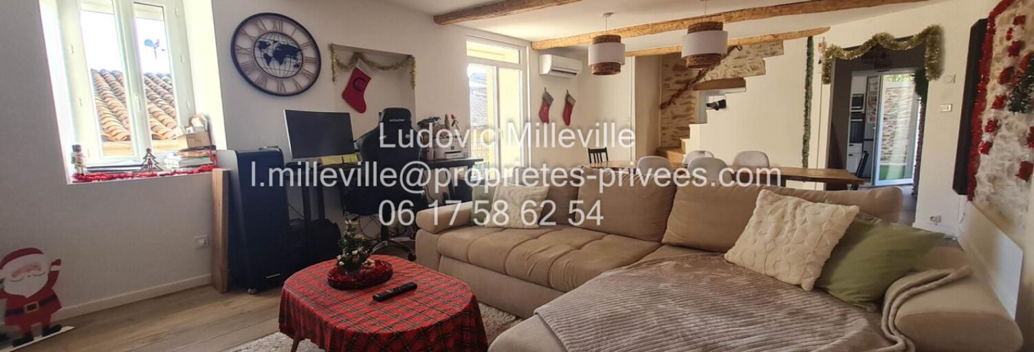 Maison 6 Pièces 167 m² à vendre à Faugères (34600)