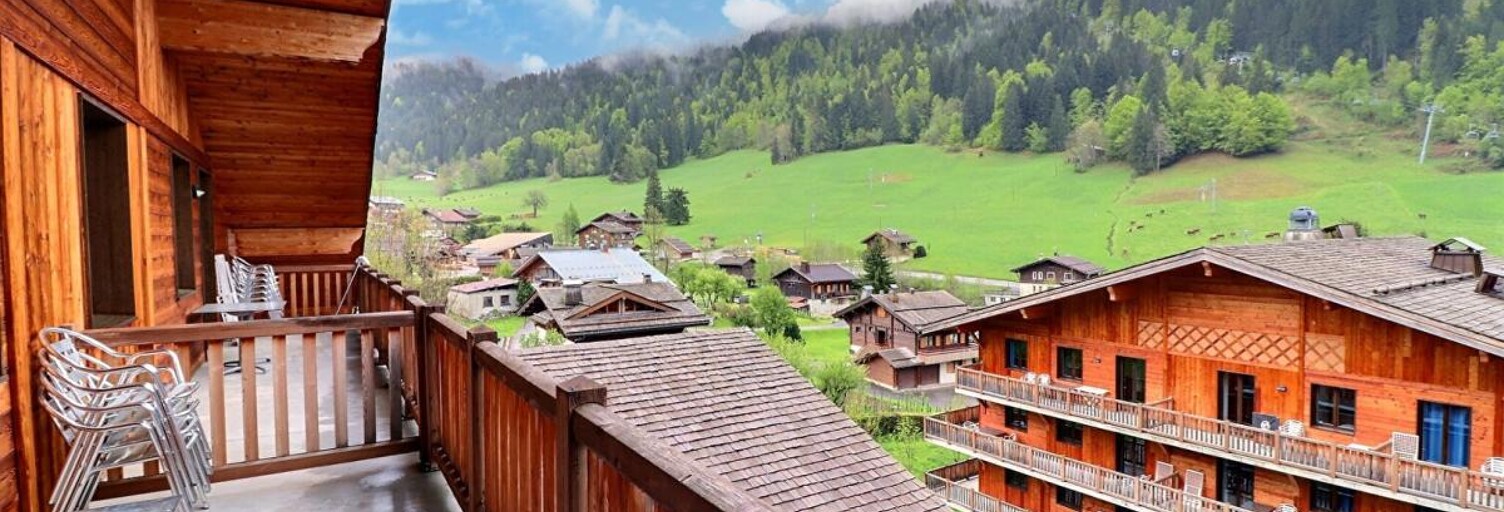 Appartement 2 Pièces 46 m² à vendre à La Clusaz (74220)