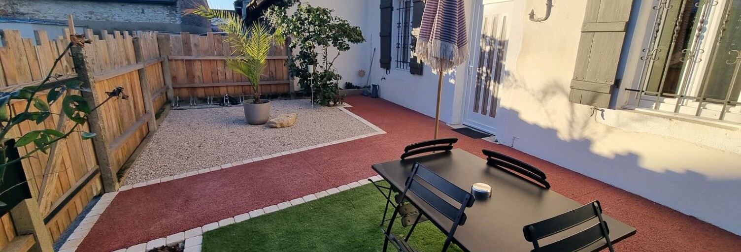 Maison 3 Pièces 58 m² à vendre à Saint-Marcel (71380)