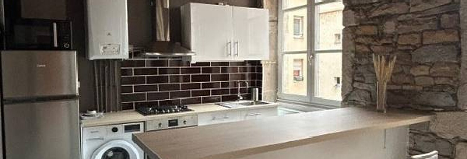 Appartement 2 Pièces 47 m² à louer à Lyon 1 (69001)