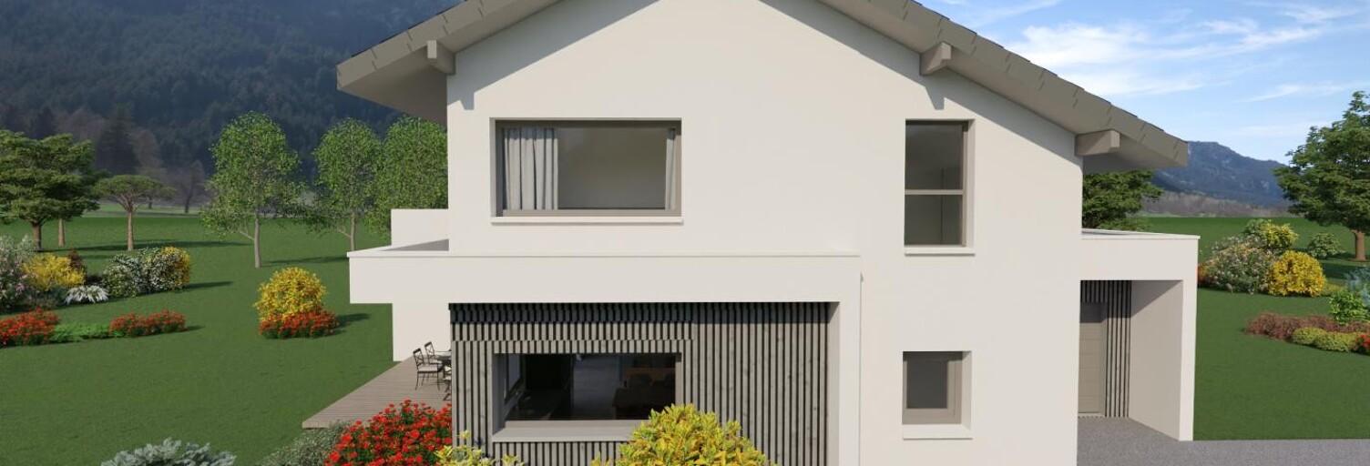 Maison 136 m² à construire Marcellaz (74250)