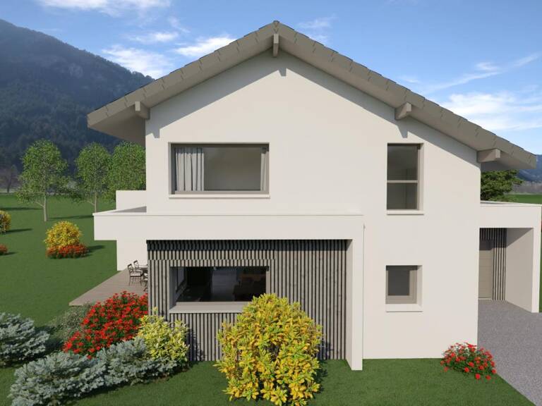 MARCELLAZ Maison 136m² 4CH + garage — photo 1