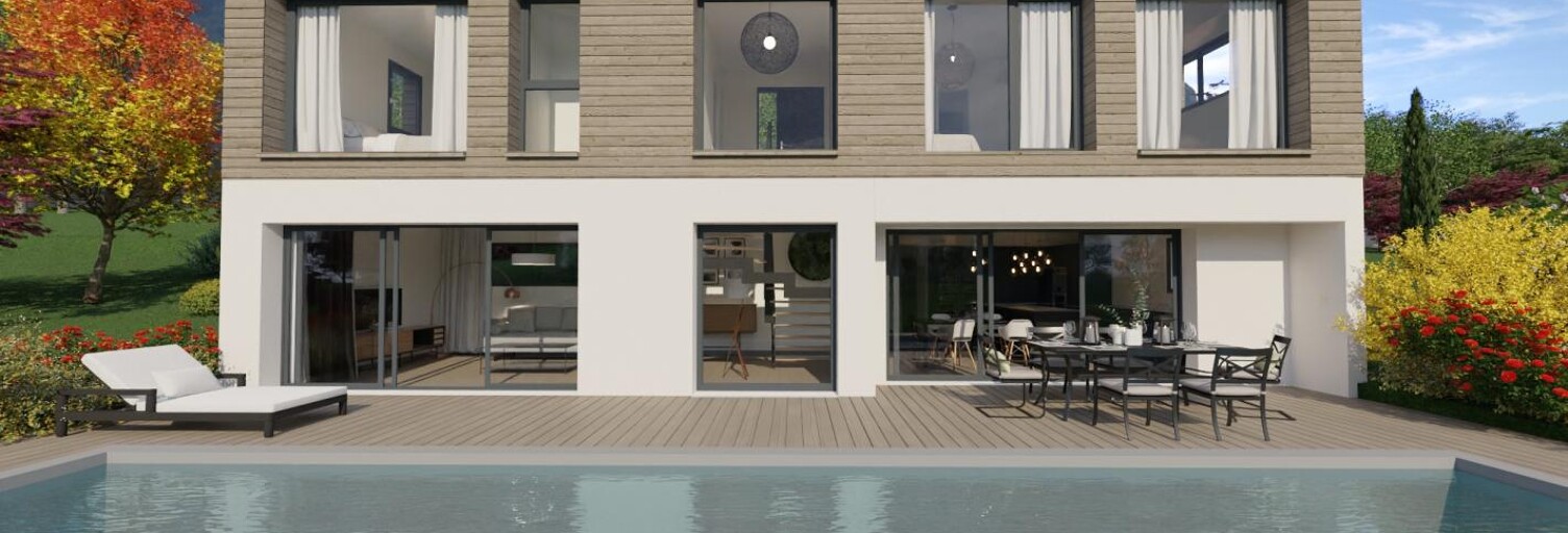 Maison 121 m² à construire Fessy (74890)