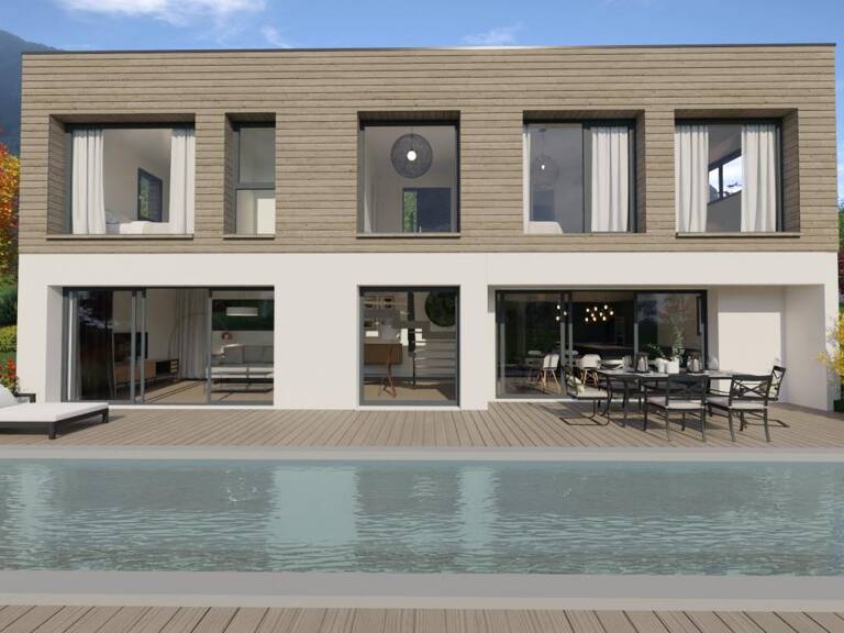 FESSY, Maison Vue Lac , 3 chambres + garage 121m² — photo 1