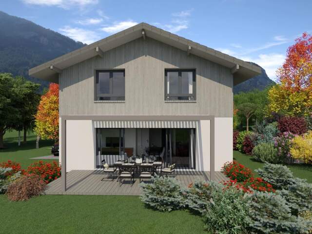 FILLINGES Maison 106m²+garage — photo du bien