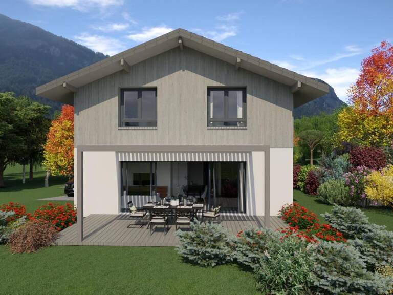 FILLINGES Maison 106m²+garage — photo 1