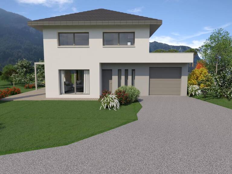VIMINES maison 4CH 149m² + GARAGE — photo 1