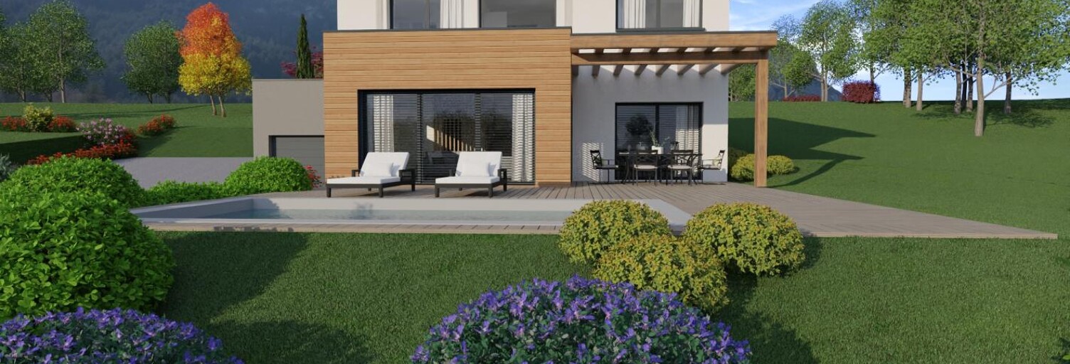 Maison 136 m² à construire Montagnole (73000)