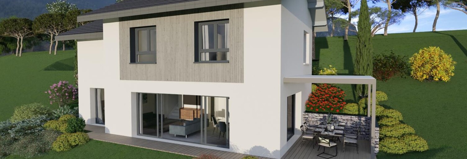 Maison 114 m² à construire Saint-Alban-Leysse (73230)