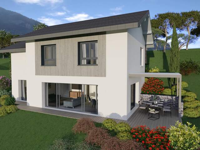 ST ALBAN LEYSSE Maison 114m² 4chambres garage — photo du bien
