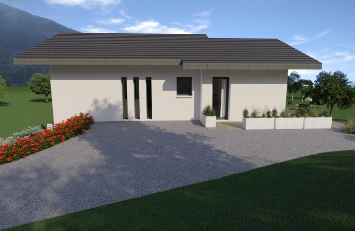 ST ALBAN LEYSSE Maison 114m² 4chambres garage — photo 2