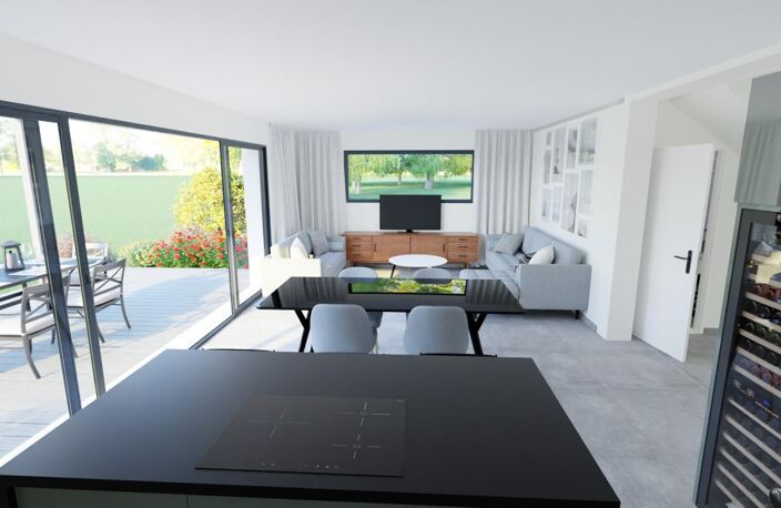 ST ALBAN LEYSSE Maison 114m² 4chambres garage — photo 3