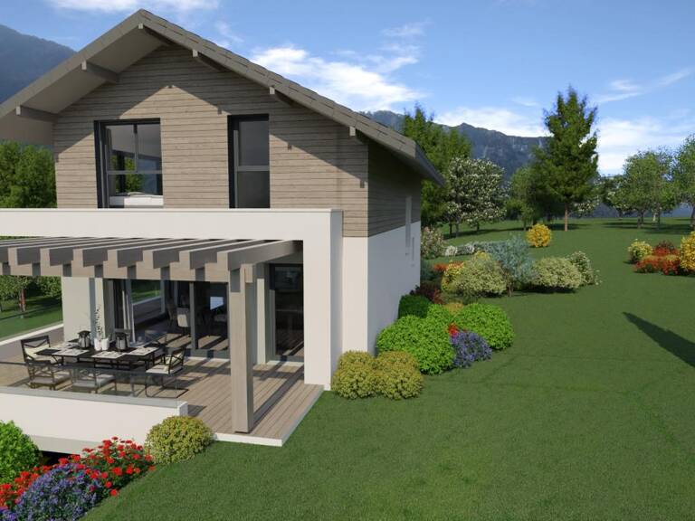 ST ALBAN LEYSSE Maison 164 m² 4 Chambres + Garage — photo 1