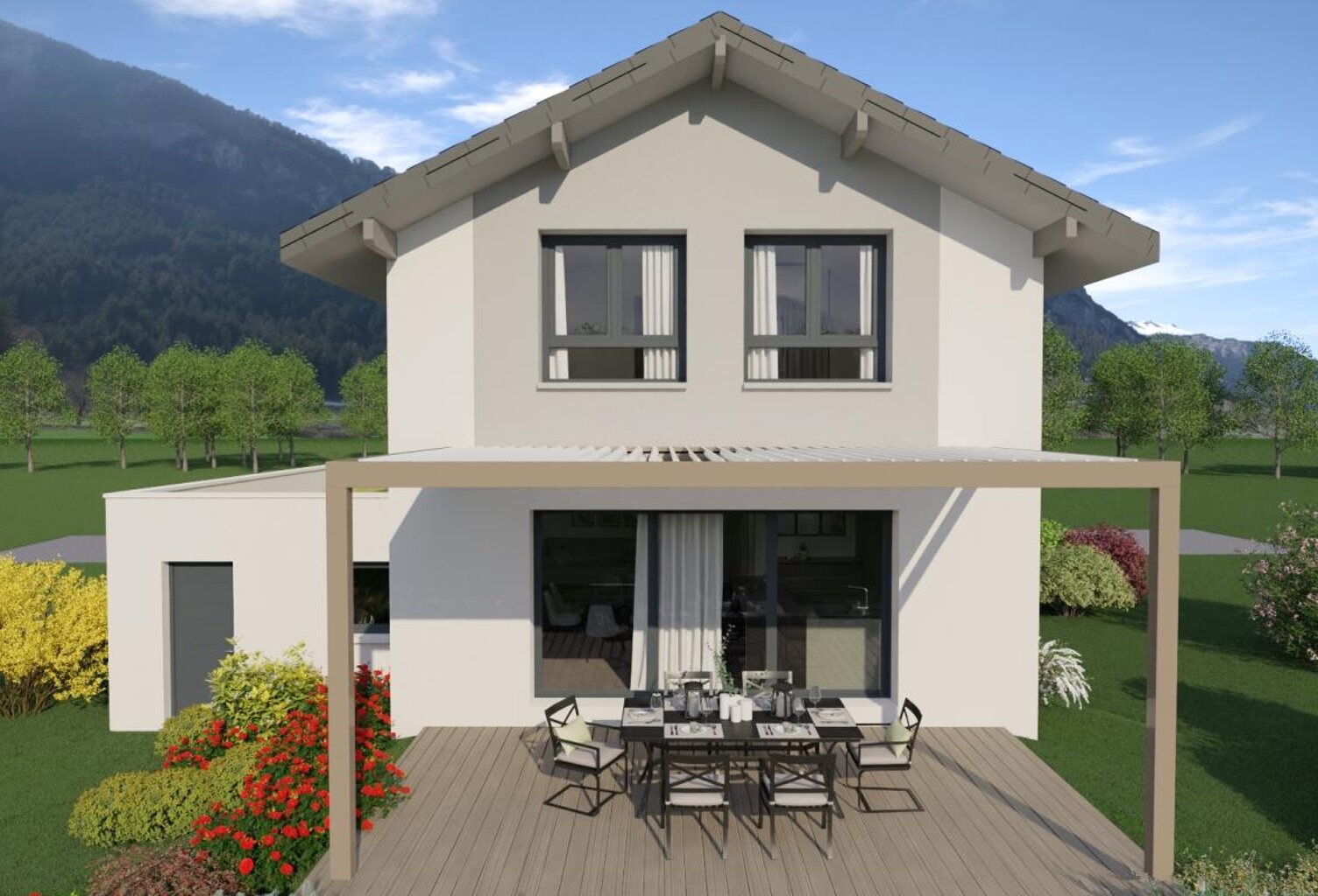 BASSENS Maison 115m² 3 chambres garage — photo 1