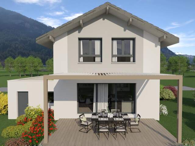 BASSENS Maison 115m² 3 chambres garage — photo du bien