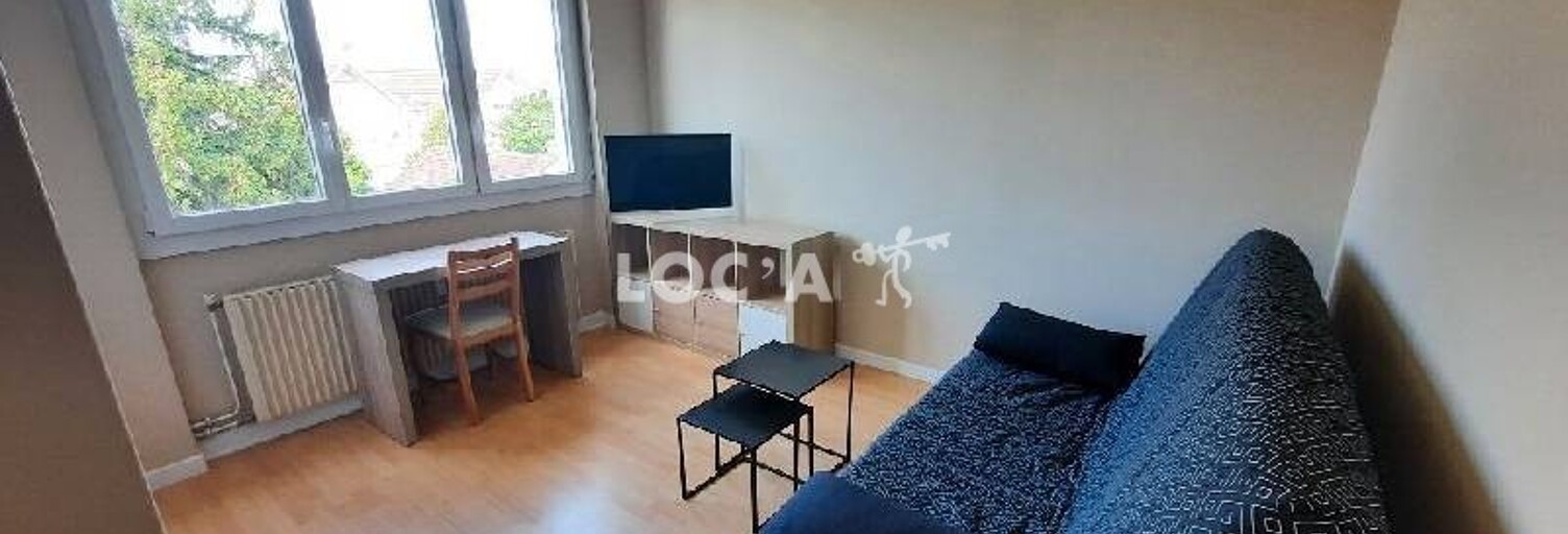 Appartement 1 Pièce 23 m² à louer à Dijon (21000)