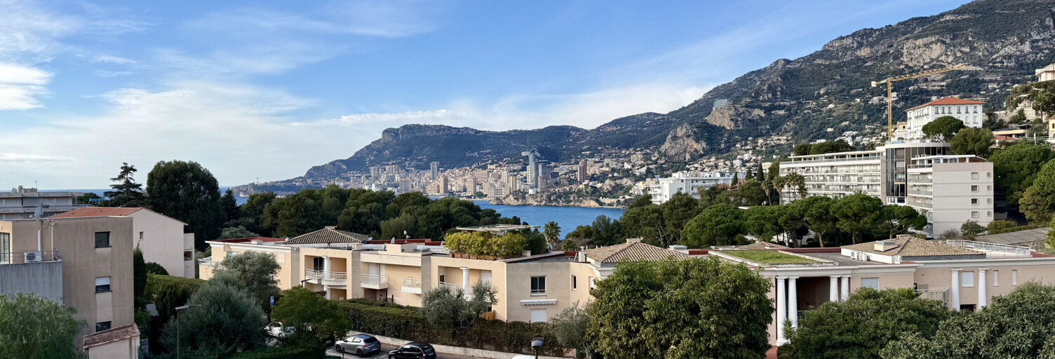 Appartement 3 Pièces 57 m² à vendre à Roquebrune-Cap-Martin (06190)