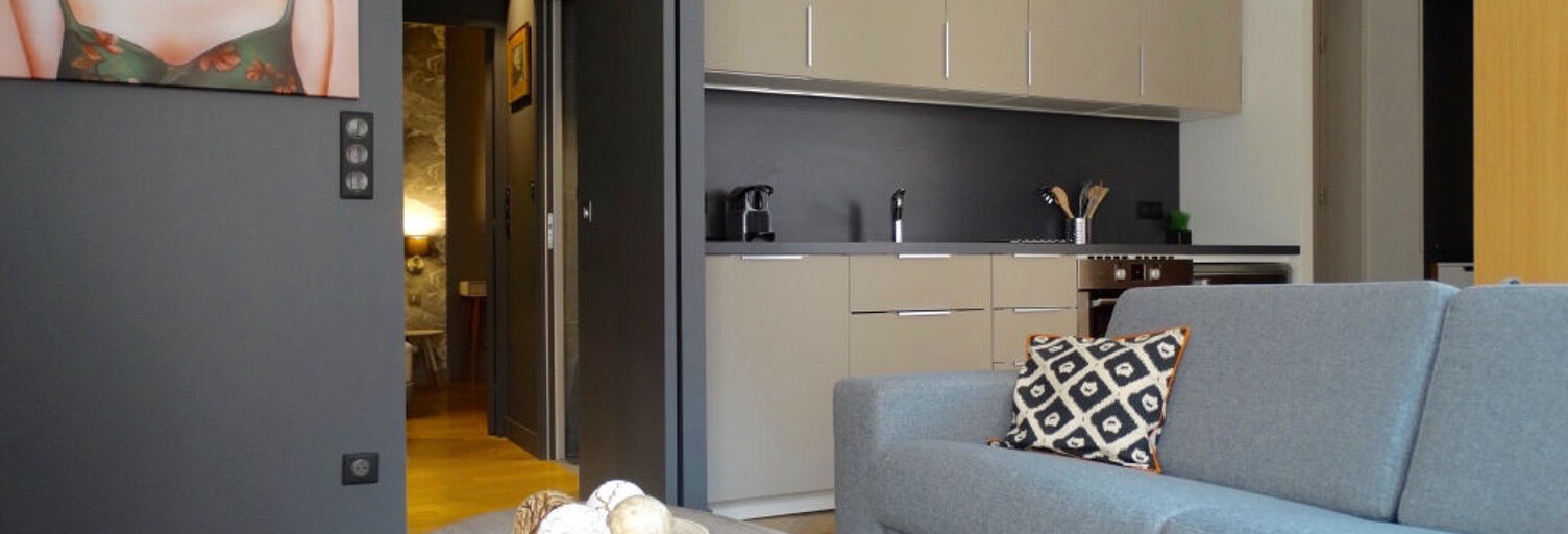 Appartement 2 Pièces 45 m² à louer à Lyon 2 (69002)