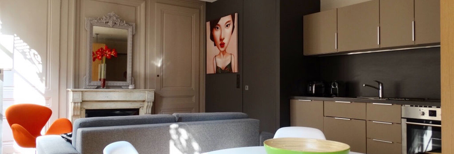 Appartement 2 Pièces 45 m² à louer à Lyon 2 (69002)