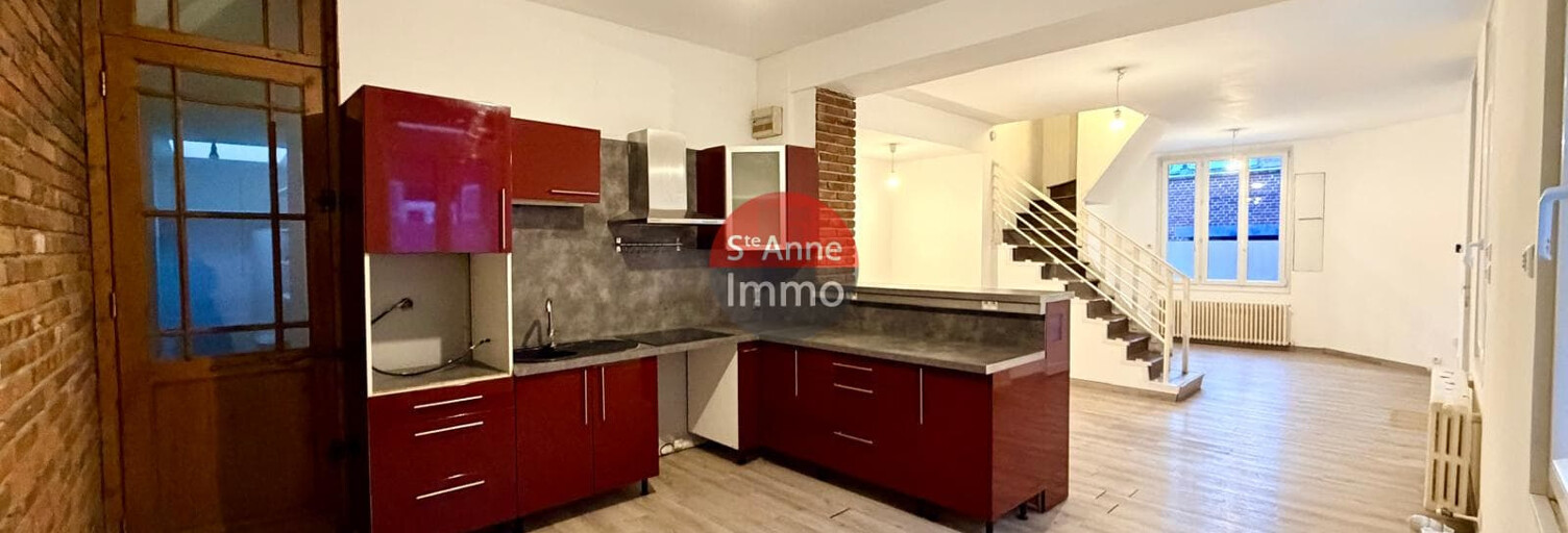 Maison 6 Pièces 107 m² à vendre à Amiens (80000)