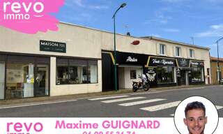 Immeuble  503 m² à vendre à Rives-d'Autise (85420)