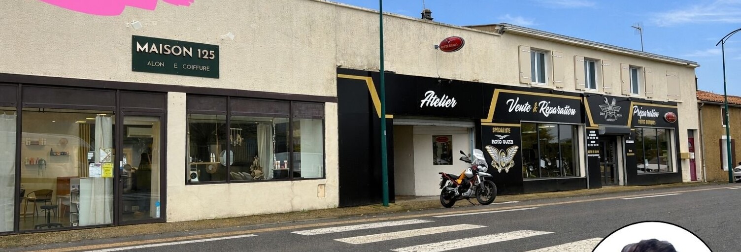Immeuble  503 m² à vendre à Rives-d'Autise (85420)