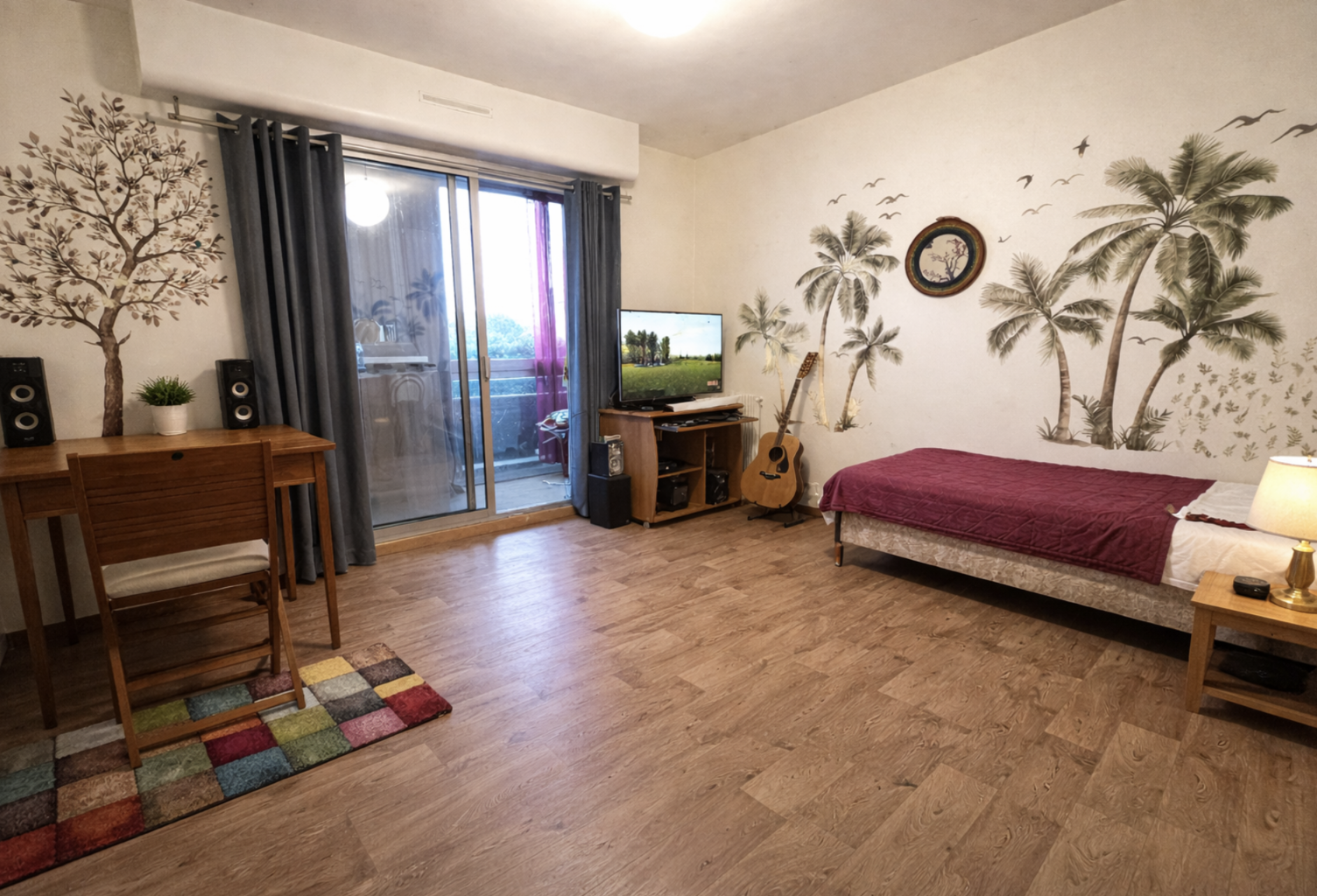studio a louer en rez de chaussée avec locataire en place q — photo 1