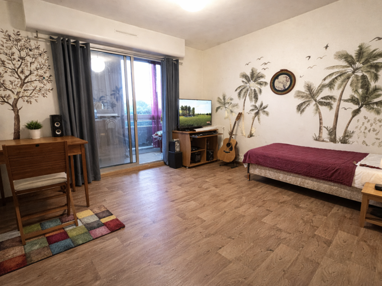 studio a louer en rez de chaussée avec locataire en place q — photo 1