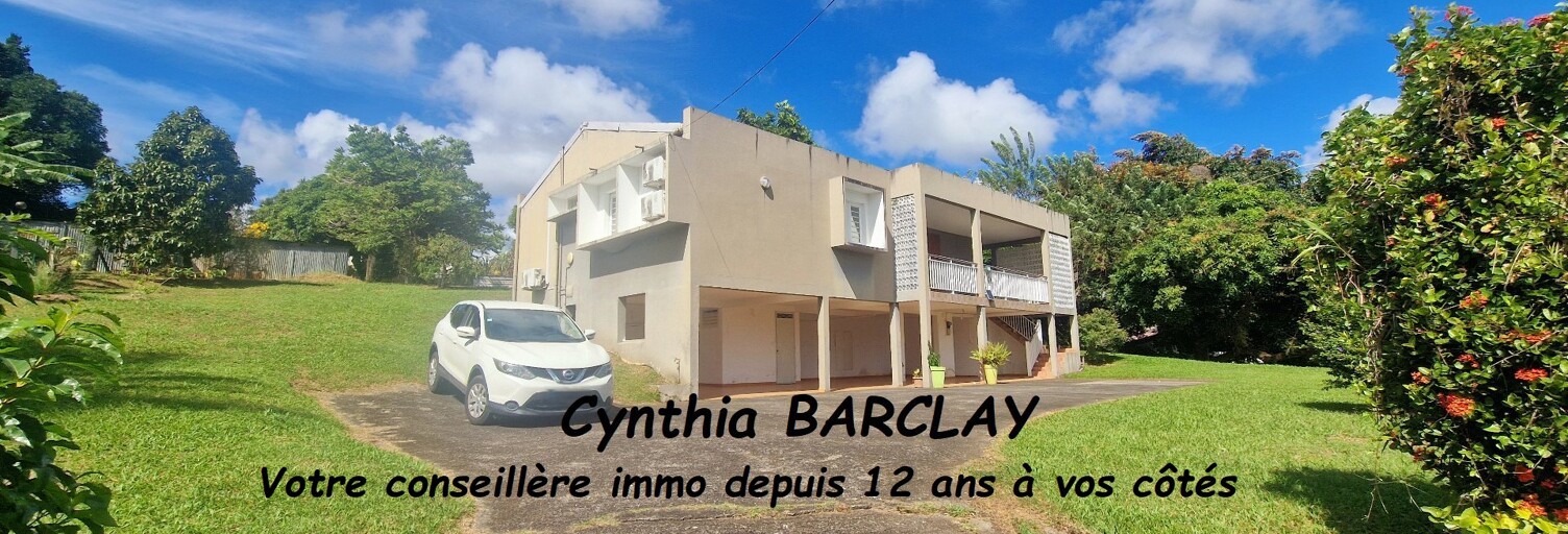 Maison 5 Pièces 122 m² à vendre à Le Lamentin (97232)