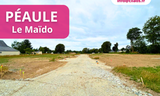 Terrain  371 m² à vendre à Vannes (56000)