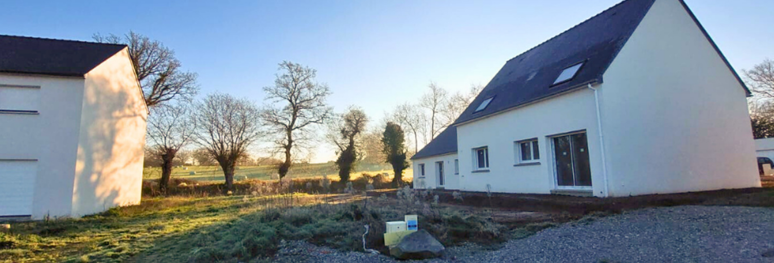 Terrain  408 m² à vendre à Ambon (56190)