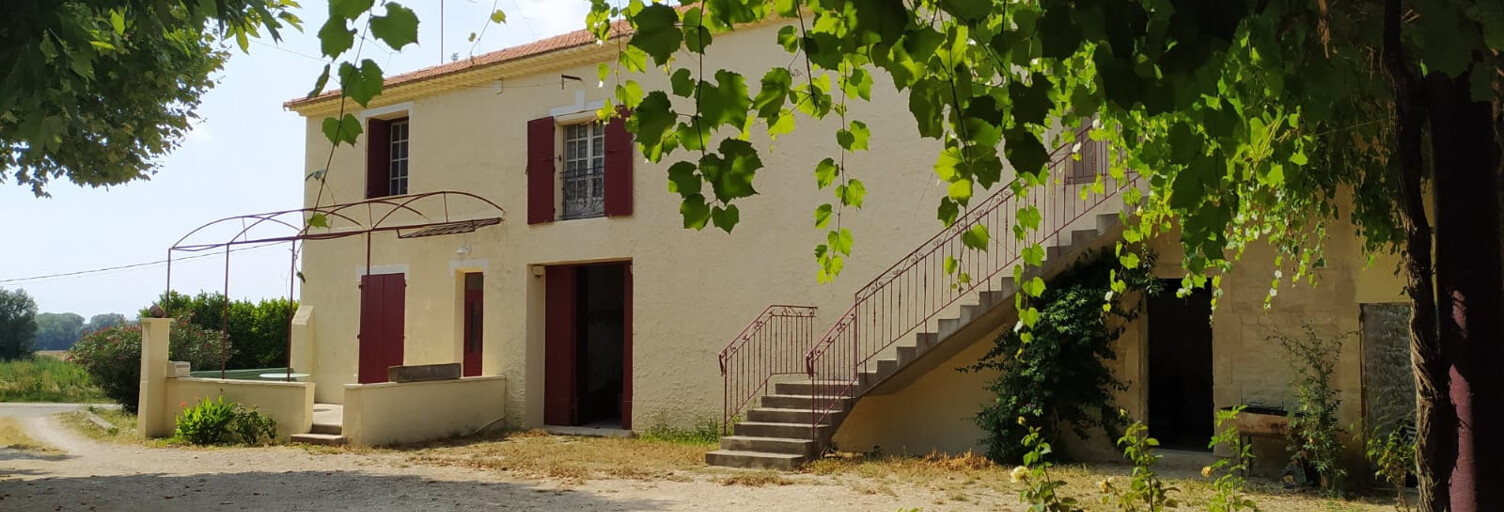 Maison 8 Pièces 159 m² à vendre à Boulbon (13150)