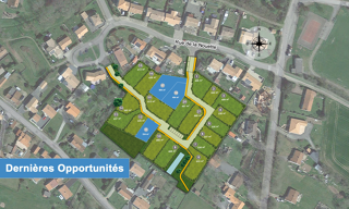 Terrain  334 m² à vendre à Saint-Philbert-de-Grand-Lieu (44310)