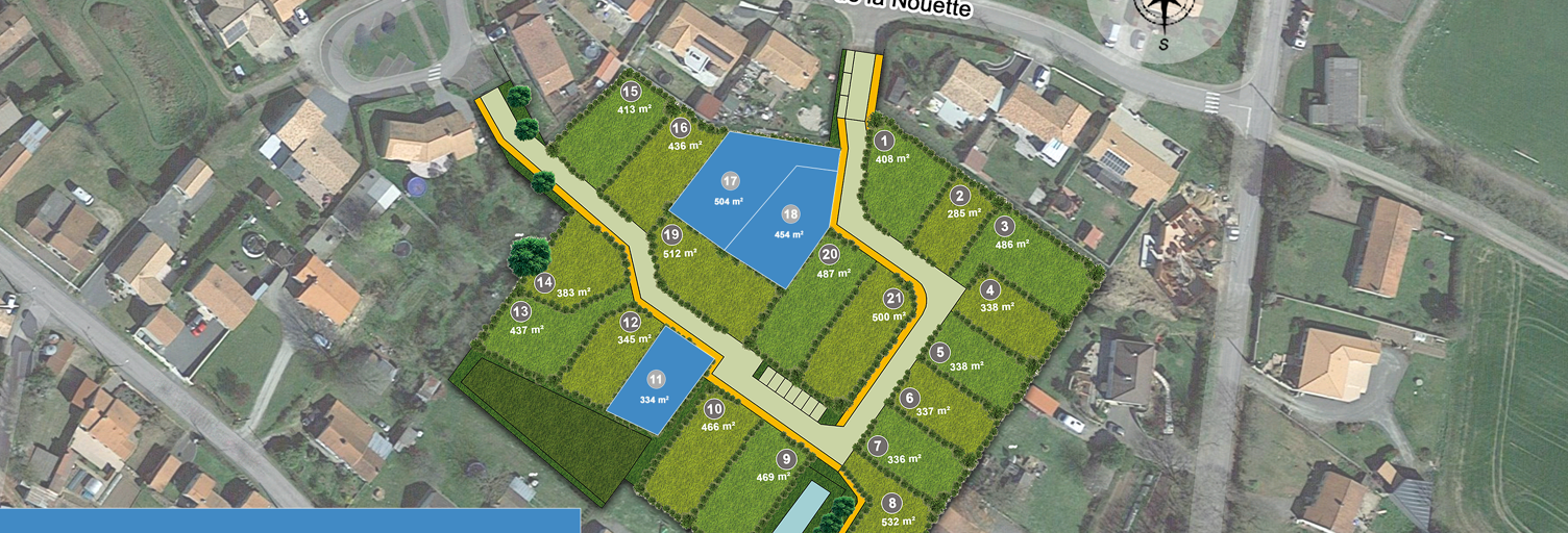 Terrain  334 m² à vendre à Saint-Philbert-de-Grand-Lieu (44310)