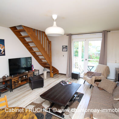 Appartement 2 pièces 115500 €