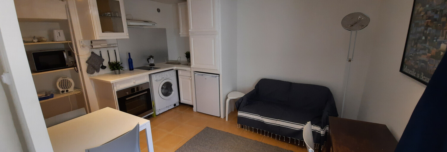 Appartement 1 Pièce 23 m² à louer à Marseille 9 (13009)