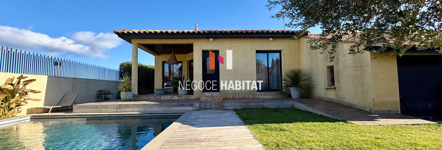 Maison 4 Pièces 142 m² à vendre à Lansargues (34130)