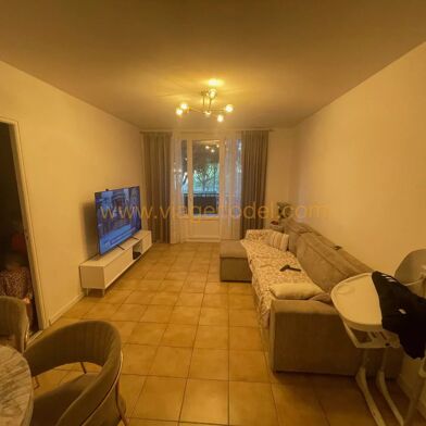 Appartement 3 pièces 62500 €