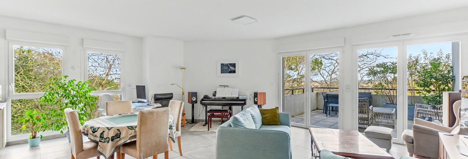 Appartement 4 Pièces 85 m² à vendre à Toulouse (31400)