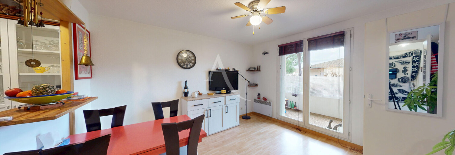 Appartement 2 Pièces 35 m² à vendre à Toulouse (31200)